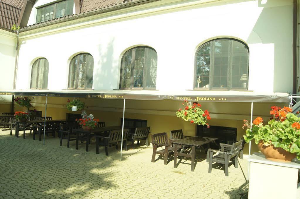Hotel Jedlina Lublin Eksteriør bilde